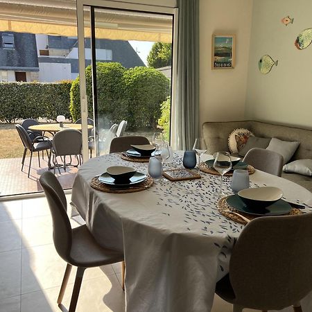 Triplex A 200M De La Plage - O Delices Marins Carnac Esterno foto
