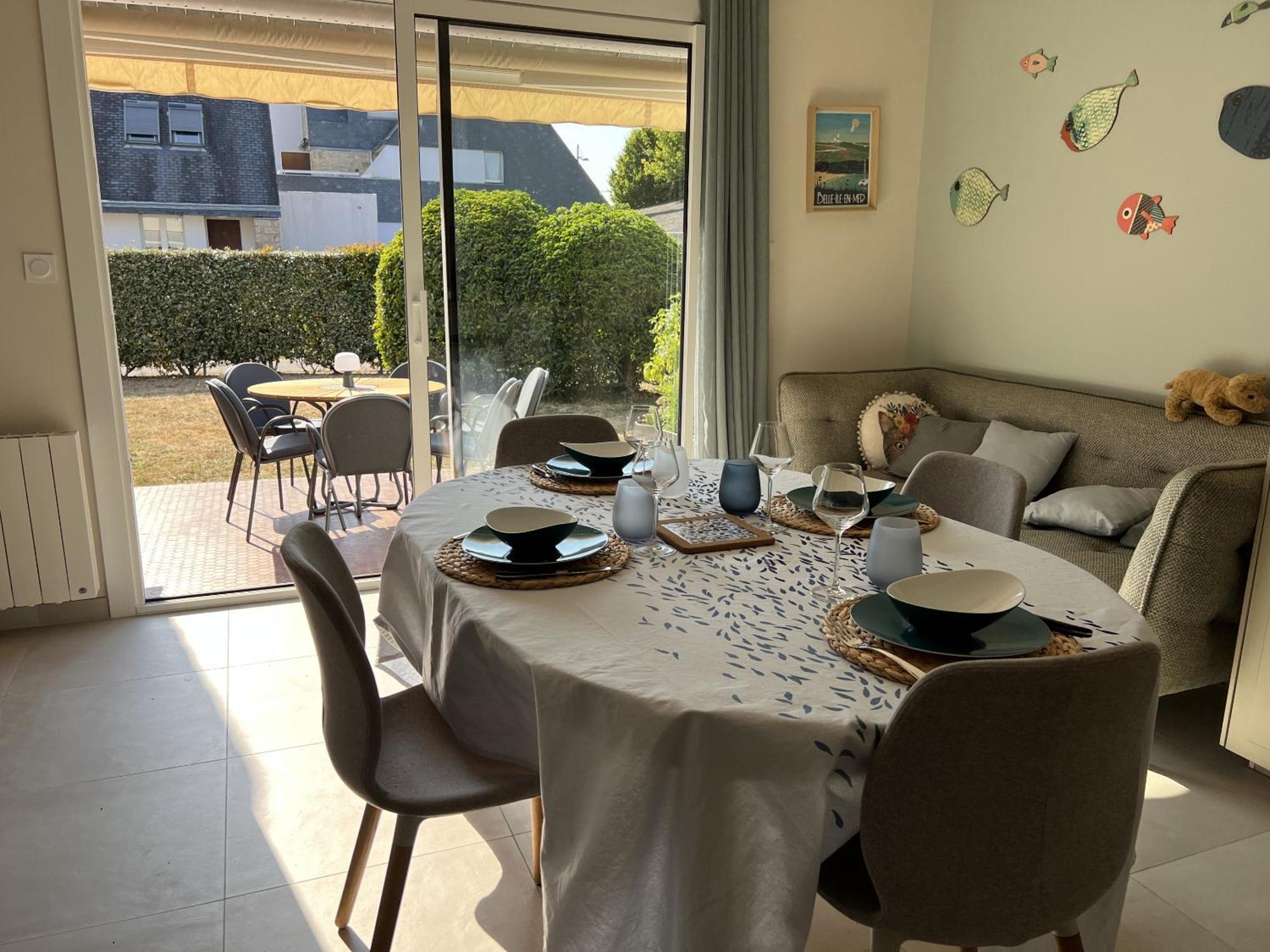 Triplex A 200M De La Plage - O Delices Marins Carnac Esterno foto