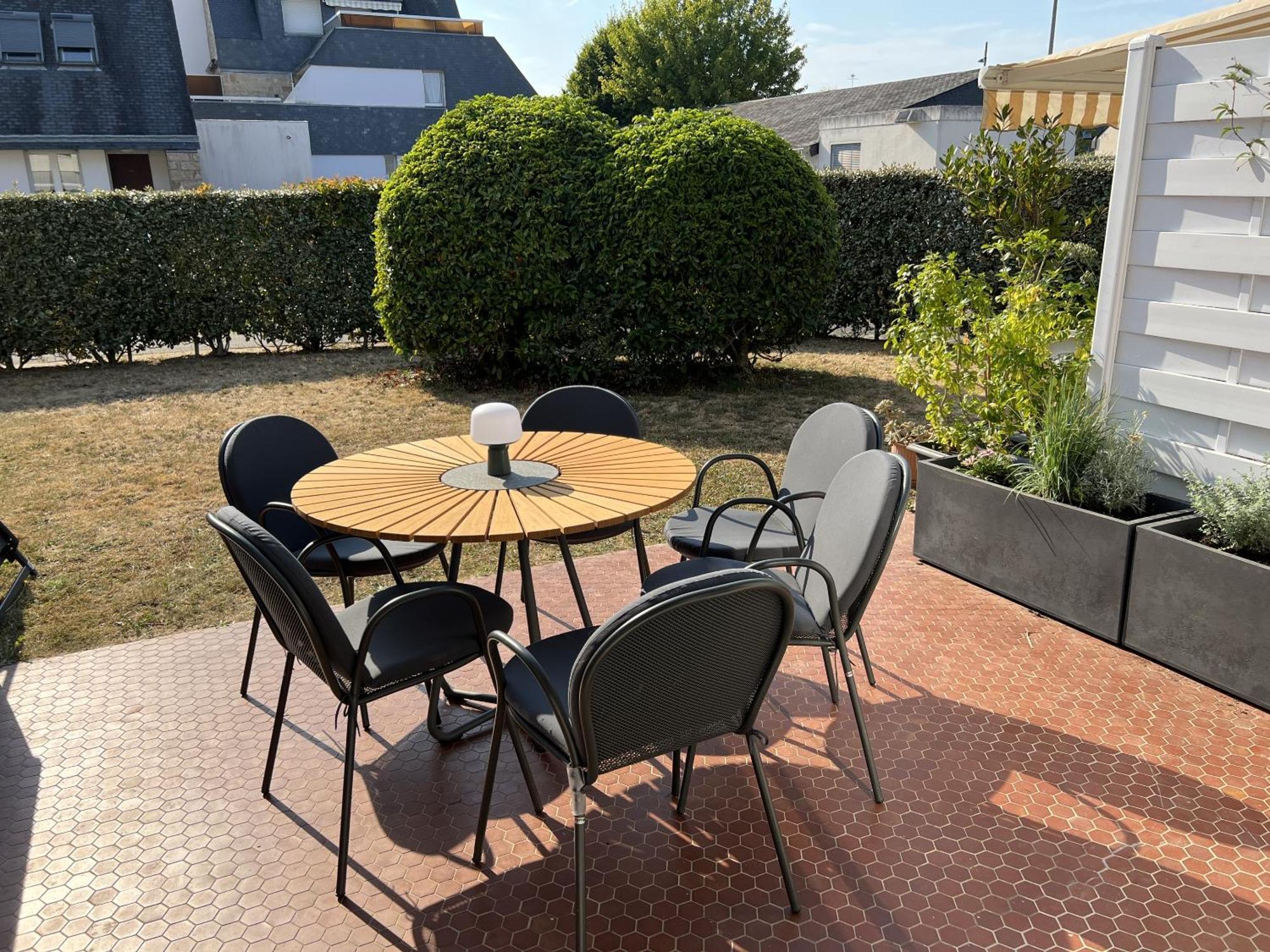 Triplex A 200M De La Plage - O Delices Marins Carnac Esterno foto